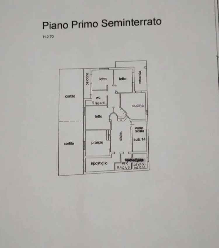 Appartamento viale Firenze 25, Centro, Lanusei