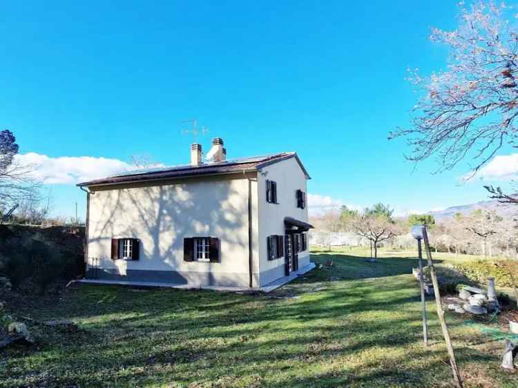 Villa unifamiliare Scheggia, Anghiari