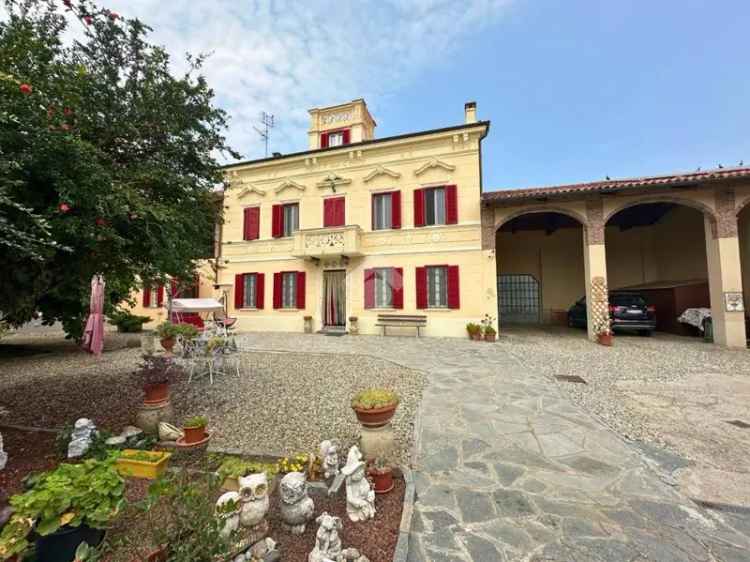 Villa unifamiliare via Livorno Ferraris 34, Bianzè