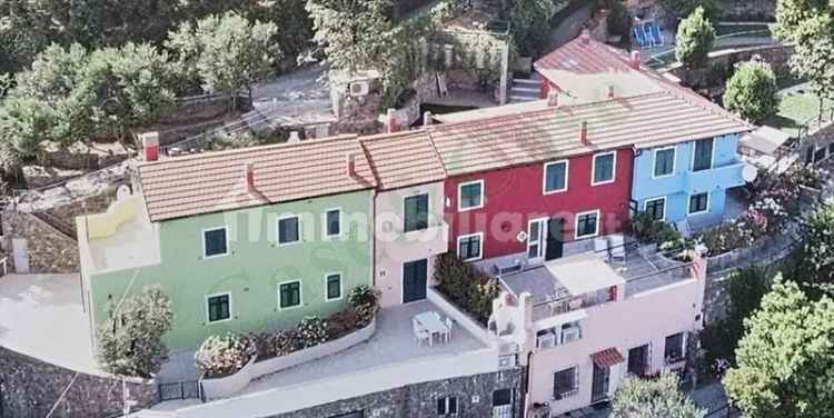 Appartamento Celle Ligure Vista Mare Giardino Posto Auto