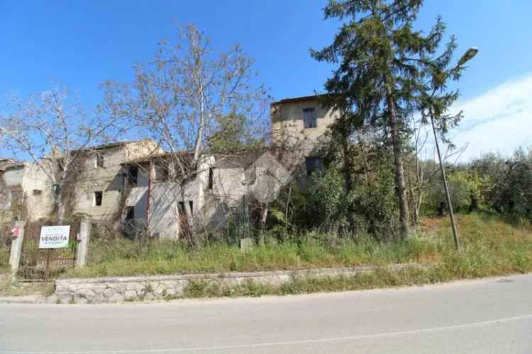 Casa colonica via montagna dei fiori 60, Paese Alto, Ponterotto, San Benedetto del Tronto