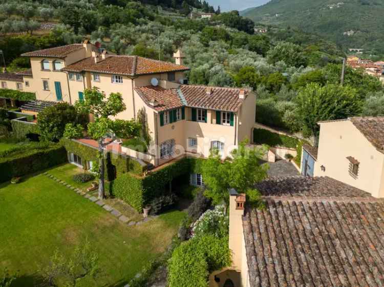 Villa unifamiliare via della Chiesa di Santa Lucia, Santa Lucia, Prato