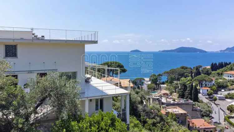 Villa unifamiliare via Fiascherino traversa 4, La Serra, Tellaro, Lerici