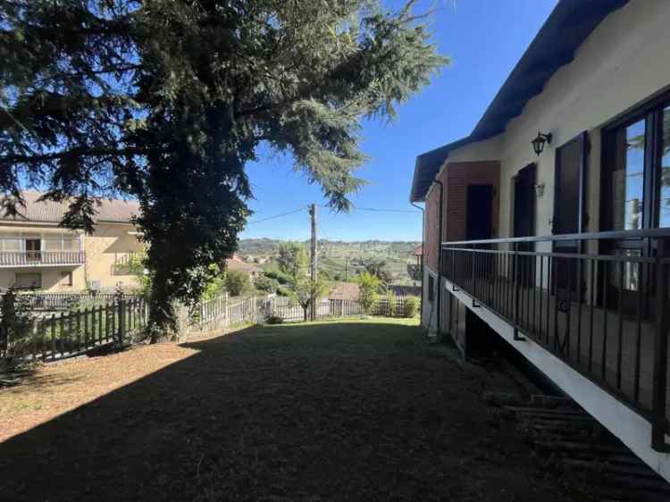 Villa unifamiliare via Pozzo dell' Olmo 1, Agliano, Agliano Terme