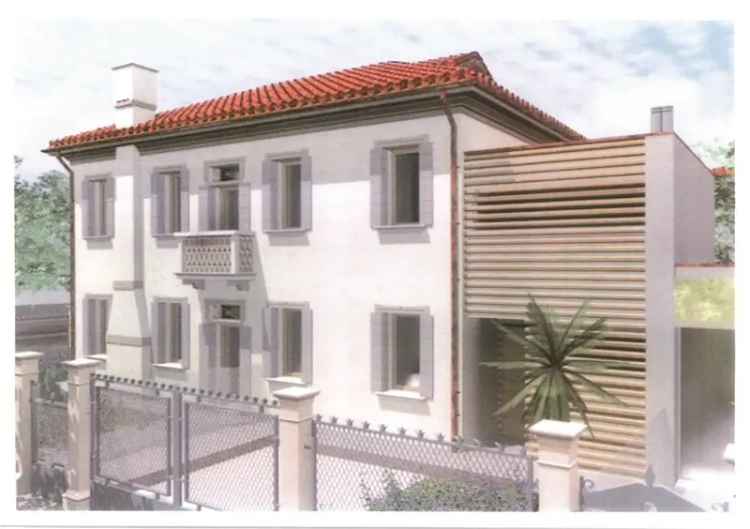 Villa in Via vittoria 25, Mirano, 6 locali, 2 bagni, giardino privato