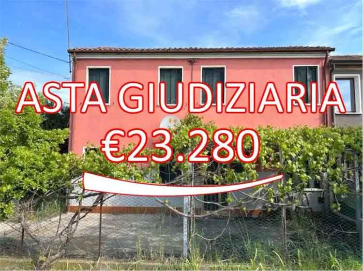 Appartamento in Asta San Martino di Venezze 130mq 6 Vani Garage