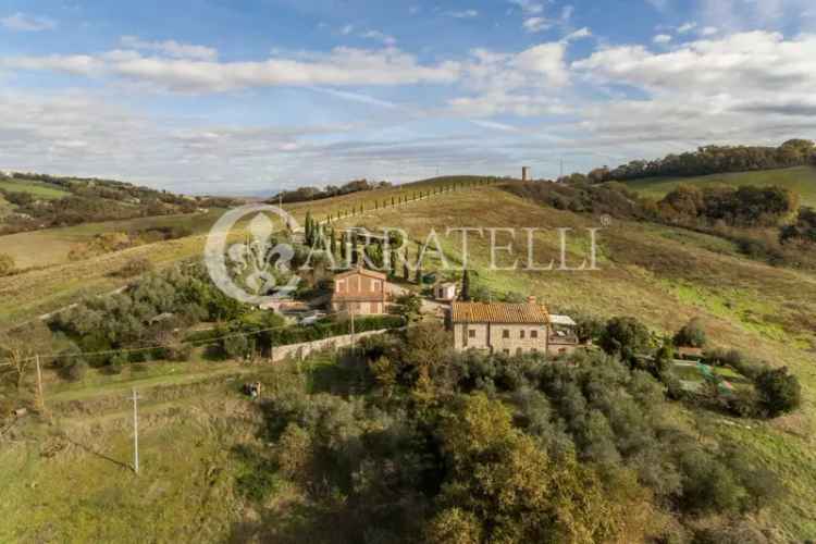 Casale Strada di Bellaria 1, Agostoli - Montalbuccio, Siena