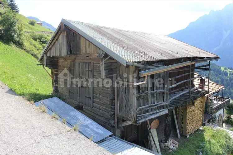 Rustico via De Villa, Costalta, San Pietro di Cadore