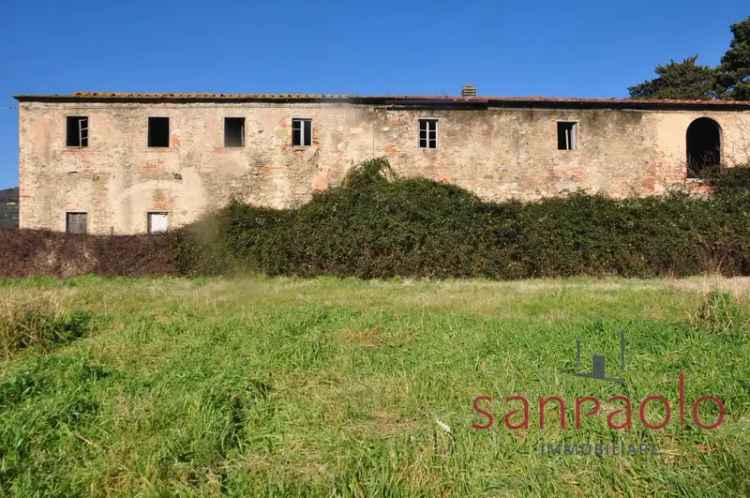 Casa colonica via Bulicata, Santomato, Pistoia