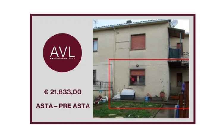 Appartamento all'asta via Carpine 52/C, Montefiascone