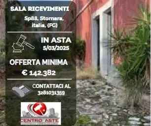 Rustico - casale all'asta SP88, 88, 71047 Stornara Italia, Stornara