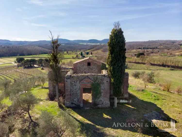 Rustico Scrofiano, Sinalunga