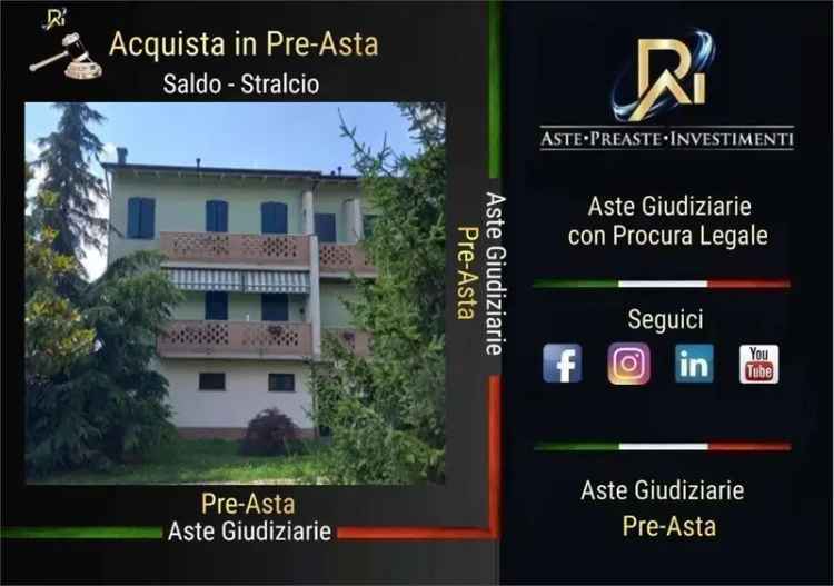 Appartamento all'asta via Ponticella, 31, Sissa Trecasali