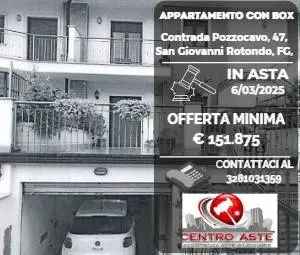 Appartamento all'asta Contrada Pozzocavo, 53, 71013 San Giovanni Rotondo Italia, San Giovanni Rotondo