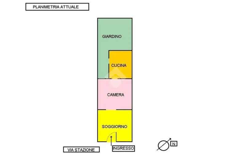 Terratetto unifamiliare via Stazione 90, Tuturano - Cerano, Brindisi