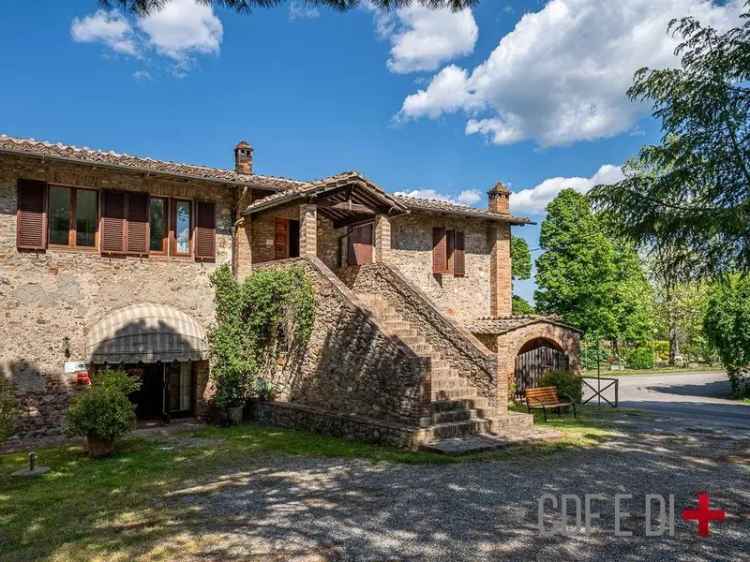 Casale Strada Provinciale delle Pinete, Lama, Monticiano