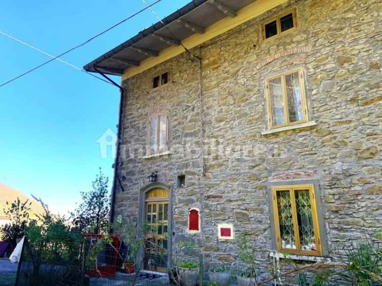 Terratetto unifamiliare via dell'Appennino, La Storaia, Vernio