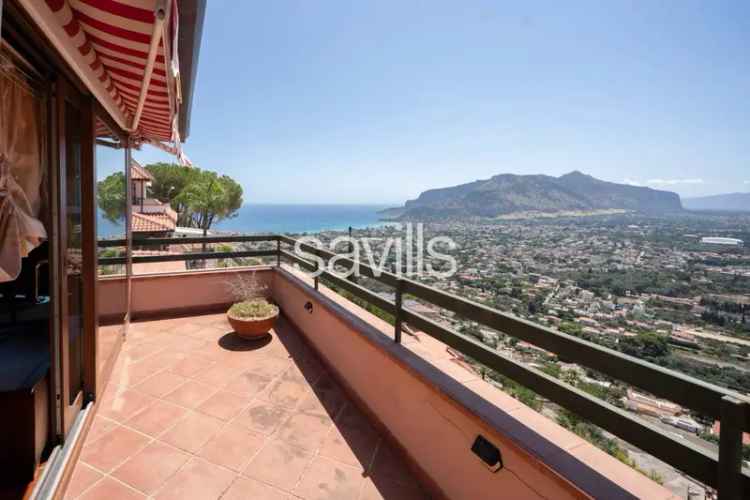 Villa unifamiliare via Grotte Partanna, Capo Gallo, Palermo