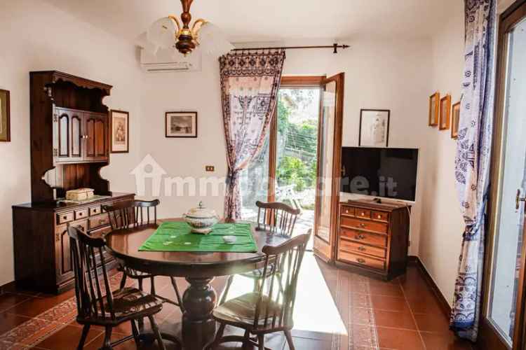 Villa unifamiliare via Bertulla 29A, San Salvatore, Cogorno