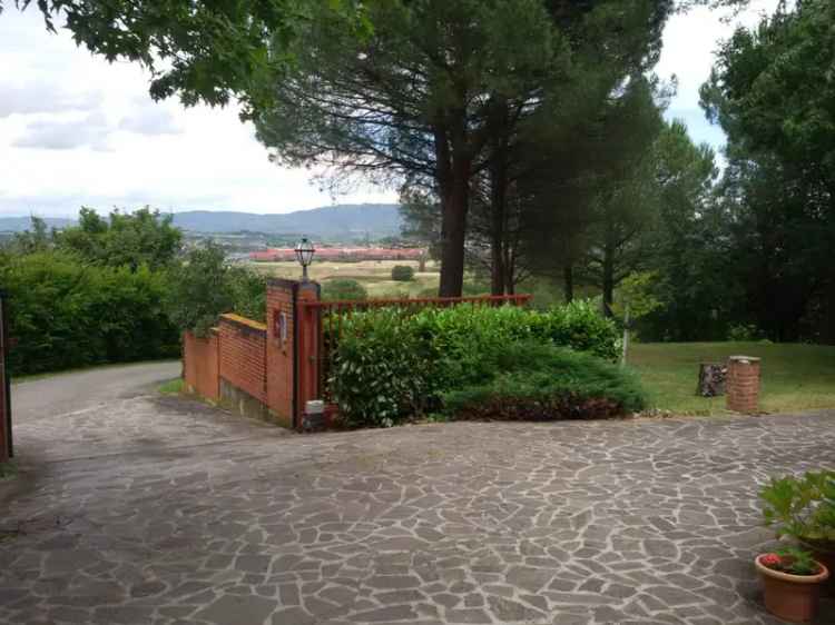 Villa unifamiliare via Monteboro, Cerbaiola - Corniola, Empoli