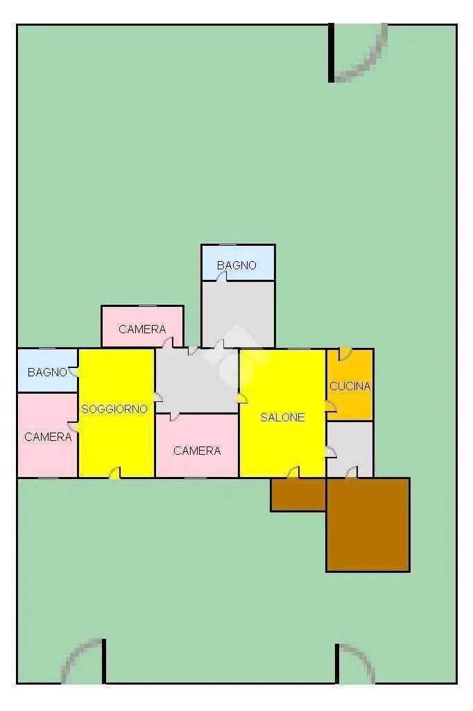 Terratetto unifamiliare Contrada Cardilla 466, Contrade Extraurbane, Marsala