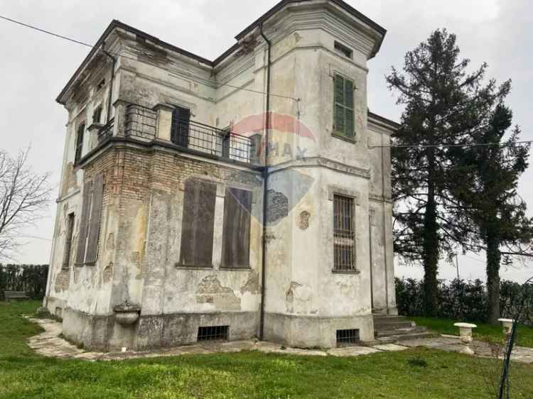 Villa unifamiliare Chiaravalle della Colomba 1015, Chiaravalle, Alseno