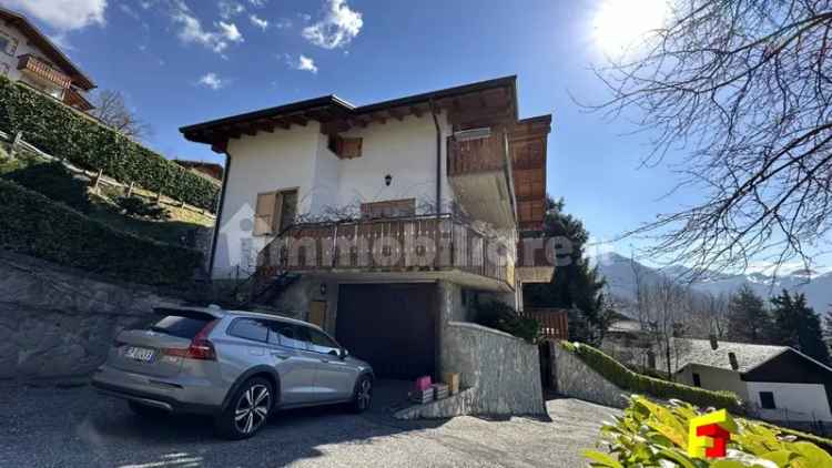 Villa unifamiliare via per Concenedo 24/A, Moggio