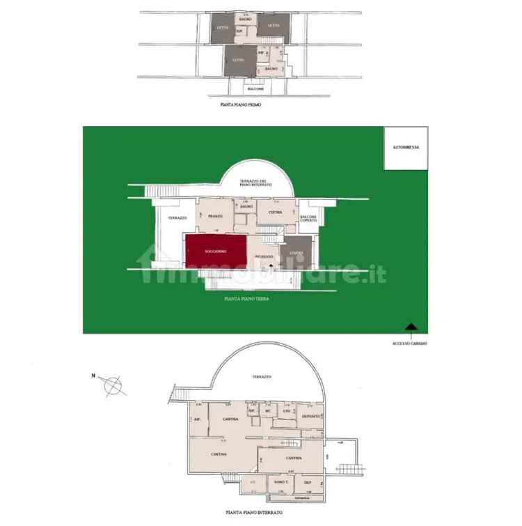 Villa unifamiliare via Marisa Bellisario 4, Rudiae - Casermette, Lecce