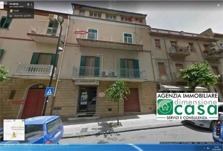 Appartamento in Via Cesare Cantù 42, San Cataldo, 6 locali, 2 bagni