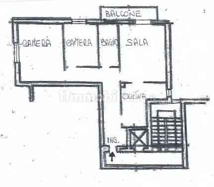 Trilocale via Lago Maggiore , 3, Città Bassa, Laghi, Lodi