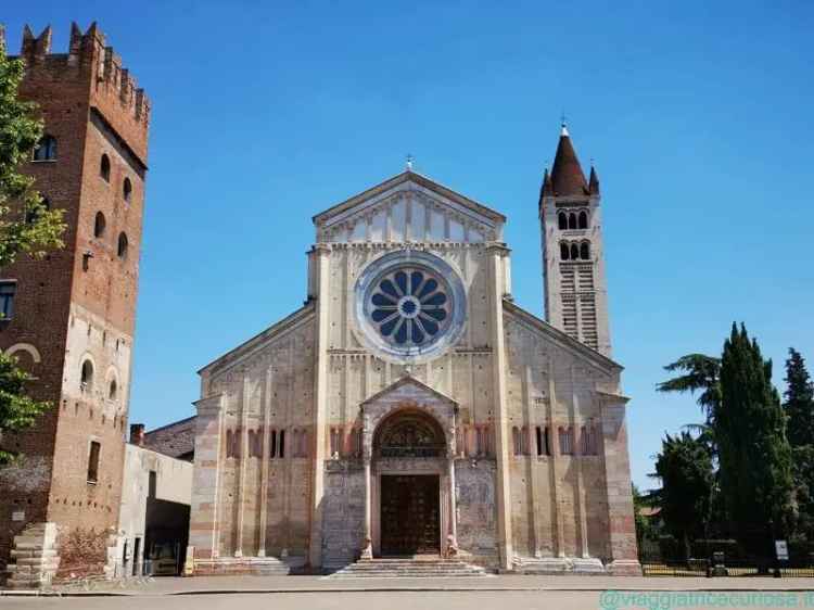 Quadrilocale piazza San Zeno, San Zeno, Verona