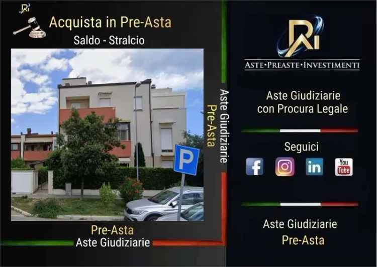 Appartamento all'asta via Maria Montessori, 1, Rimini