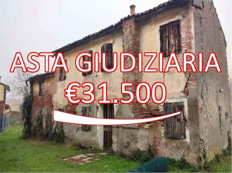 Casa indipendente all'asta via Melegnano, 17, Rovigo