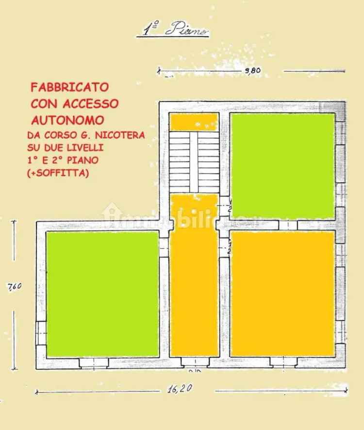 Terratetto plurifamiliare corso Giovanni Nicotera 234, Nicastro Sambiase, Lamezia Terme