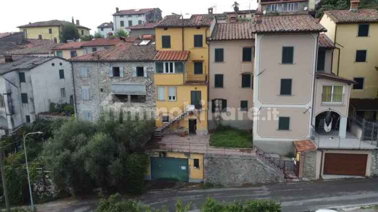 Terratetto unifamiliare via del Forte 58, Centro, Coreglia Antelminelli