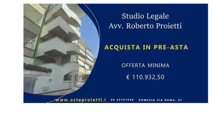 Appartamento all'asta via Montello 7, Aprilia