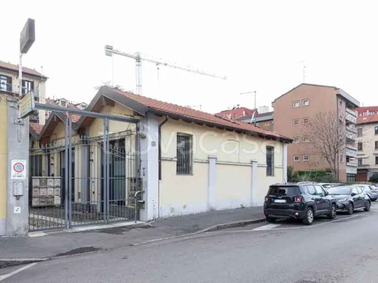 Villa in affitto a Milano via Nervesa, 12