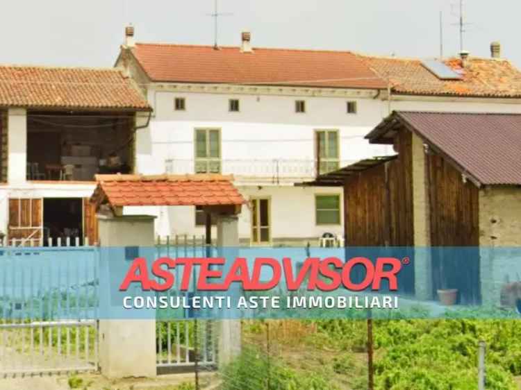 Casa indipendente all'asta Cantone Cavallino, Casale Monferrato