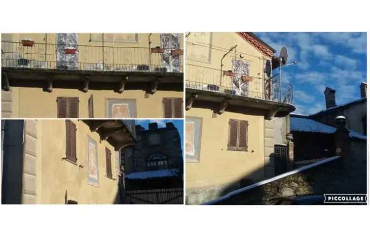 Casa indipendente in vendita a Castelletto d'Orba, Via San Sebastiano 4