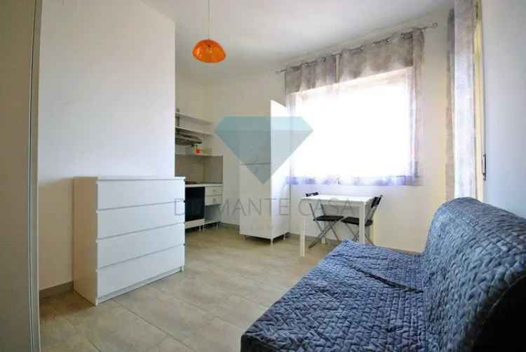 Monolocale Catania vista mare residence posto auto