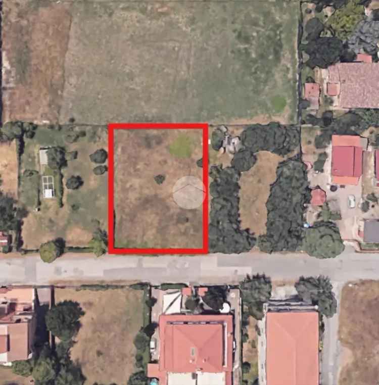 Terreno Edificabile 720mq Fosso San Giuliano Villa 170mq