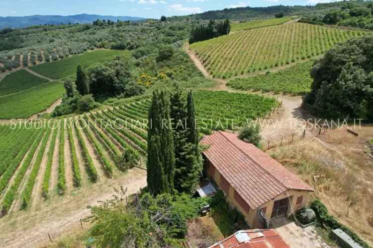 Villa plurifamiliare via Roma, Centro, San Casciano in Val di Pesa