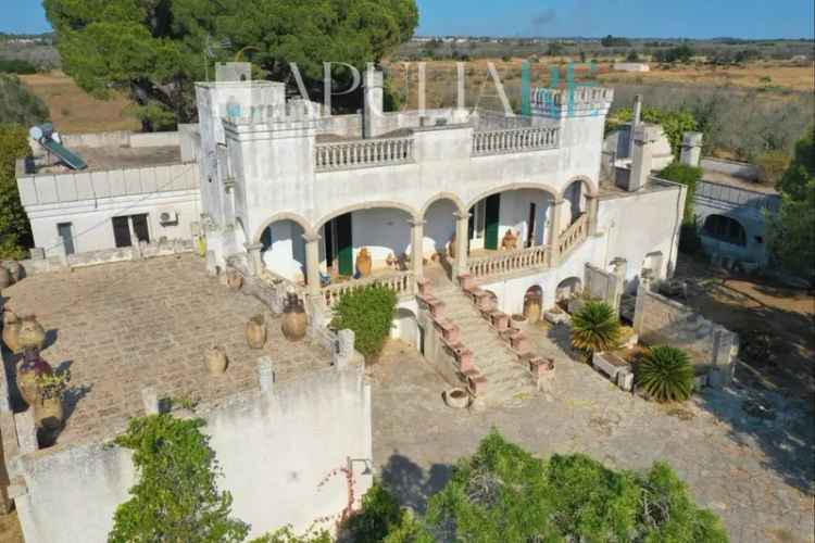 Villa unifamiliare Strada Comunale Montesano Tutino, Tricase