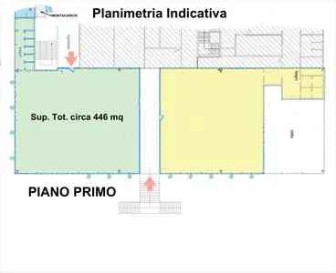 Negozio in Affitto, 1 Locale, 446 mq, Imola (Zona industriale) - Imola - Case altro Bologna