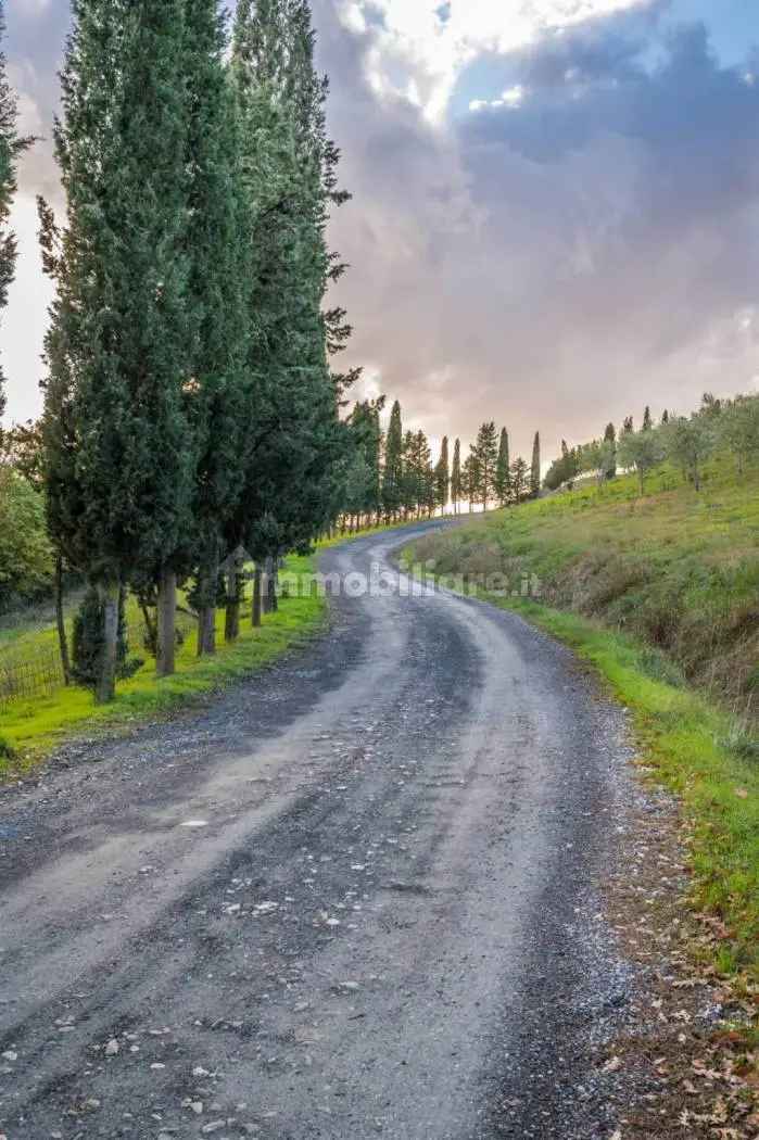 Villa unifamiliare Strada Provinciale Volterrana, Centro, Volterra