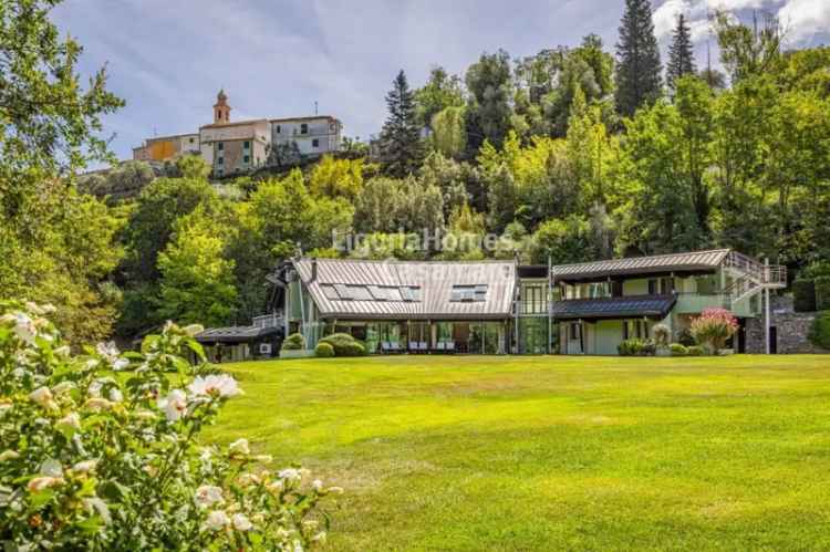 Villa singola in Località Bra, Borgomaro, 28 locali, 6 bagni, con box