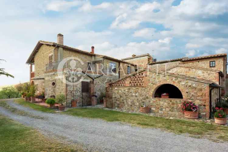 Casale Strada di Terrapille, Pienza