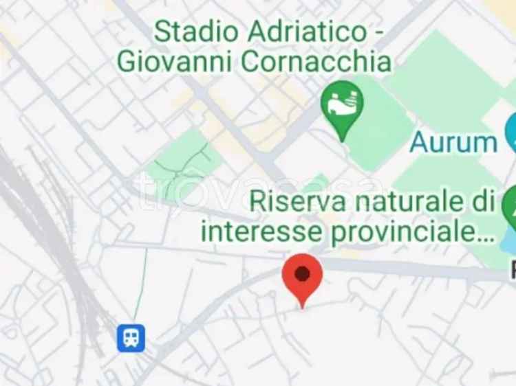 Mansarda in in affitto da privato a Pescara strada Colle Pineta, 26