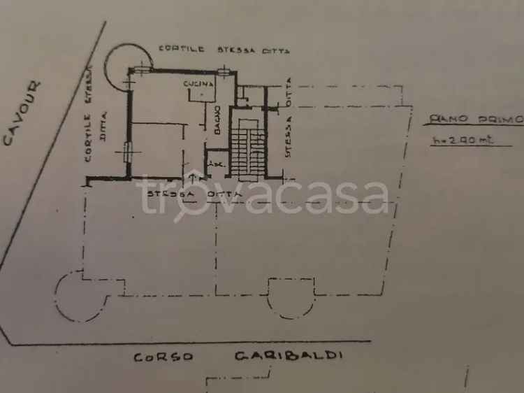 Appartamento in in affitto da privato a Legnano corso Giuseppe Garibaldi, 215