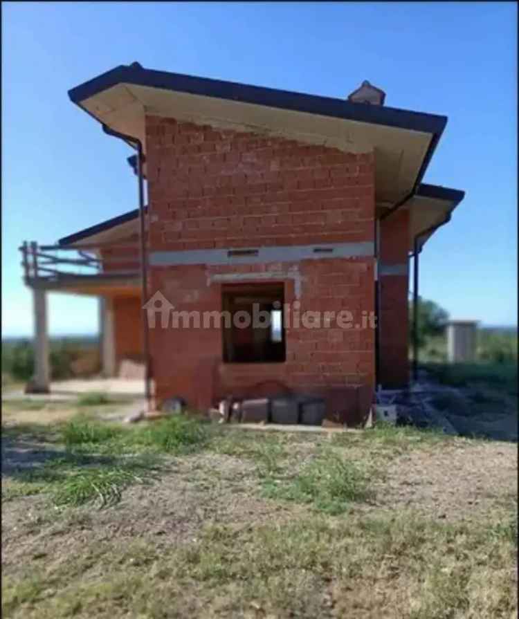 Villa Unifamiliare 420mq Torrazza Coste